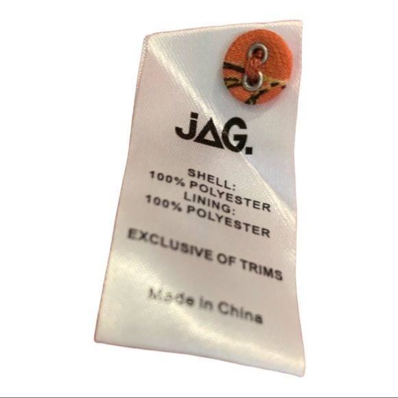 Beautiful Jag Summer dress - size 14 - rust colour - Picture 4 of 4